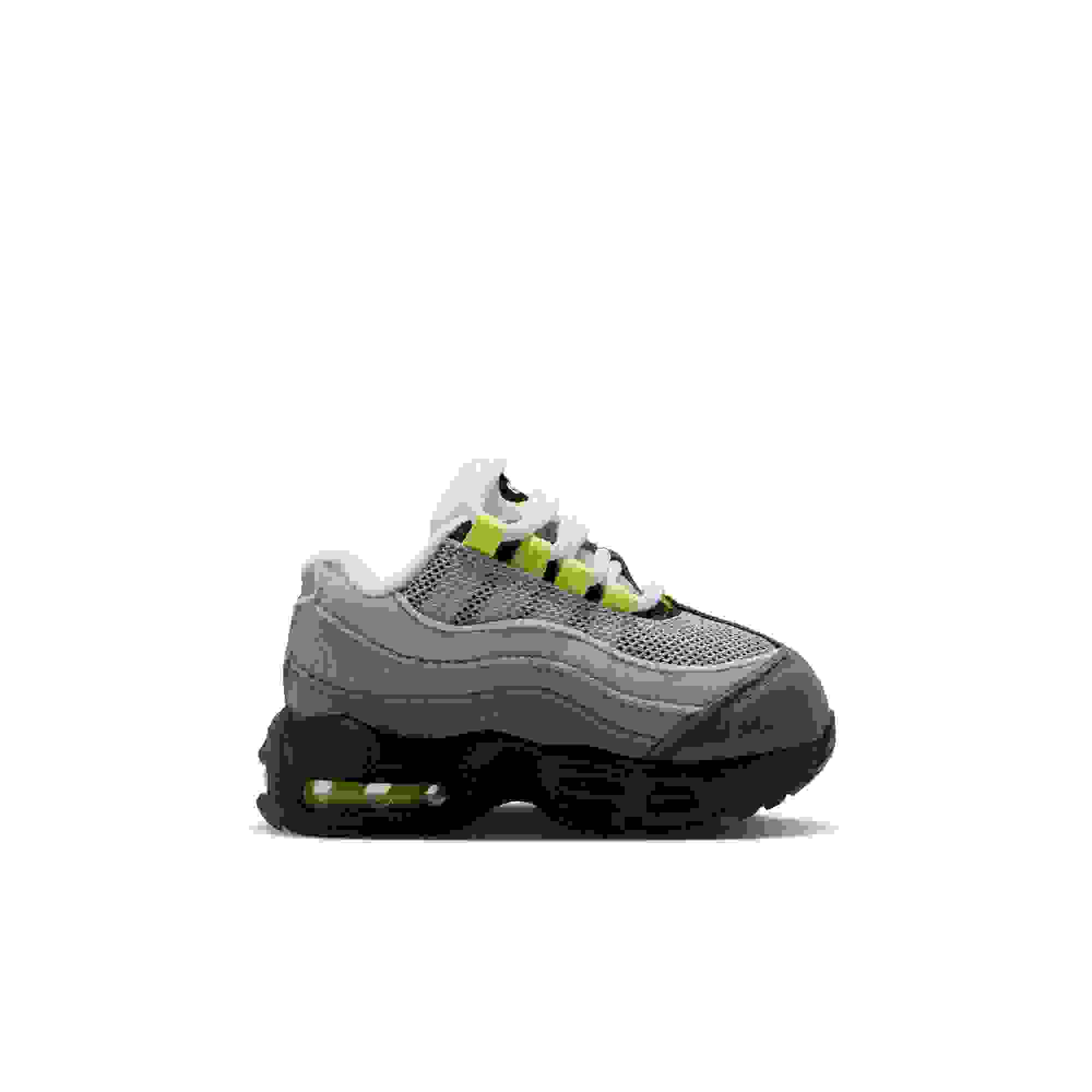 Nike Little Max '95 Toddler Kids' "Big Bubble" Shoe
